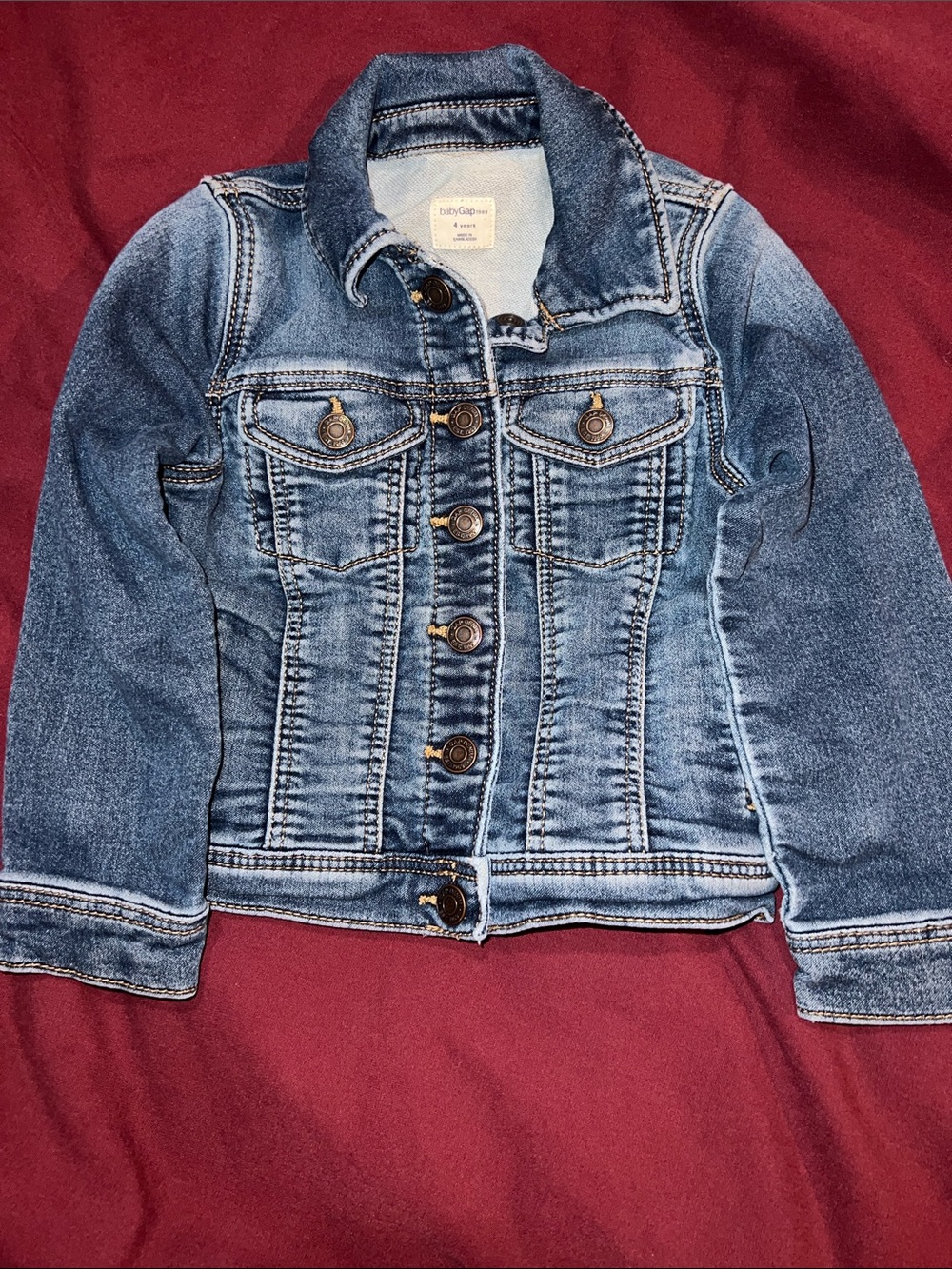 babyGap Denim Jacket